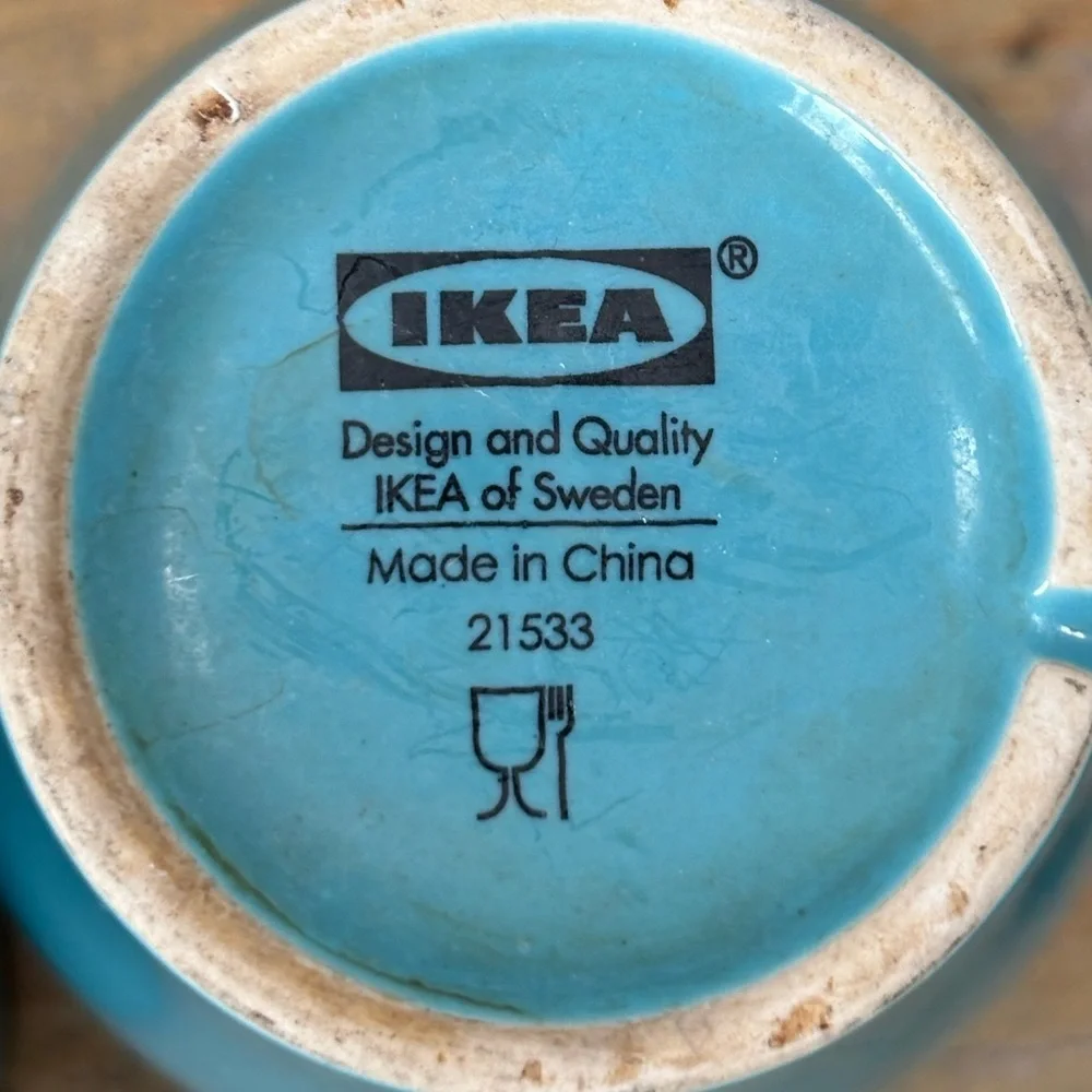 IKEA blue sea